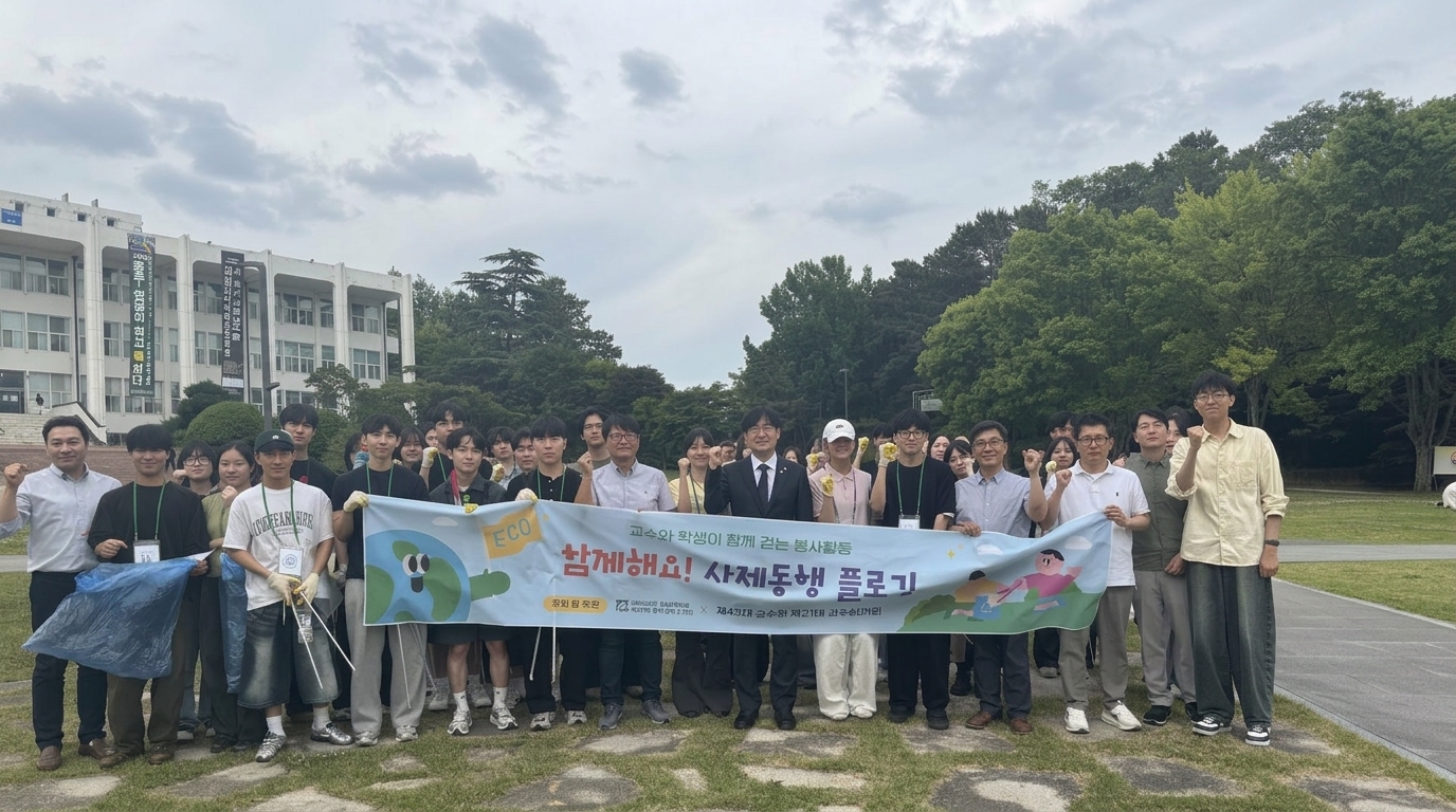 사제동행 플로깅 대표이미지